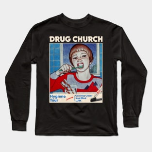 DRUG CHURCH BAND Long Sleeve T-Shirt